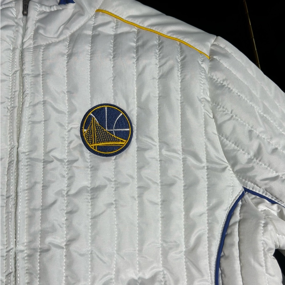 Golden State Warriors Women’s Puffer Jacket